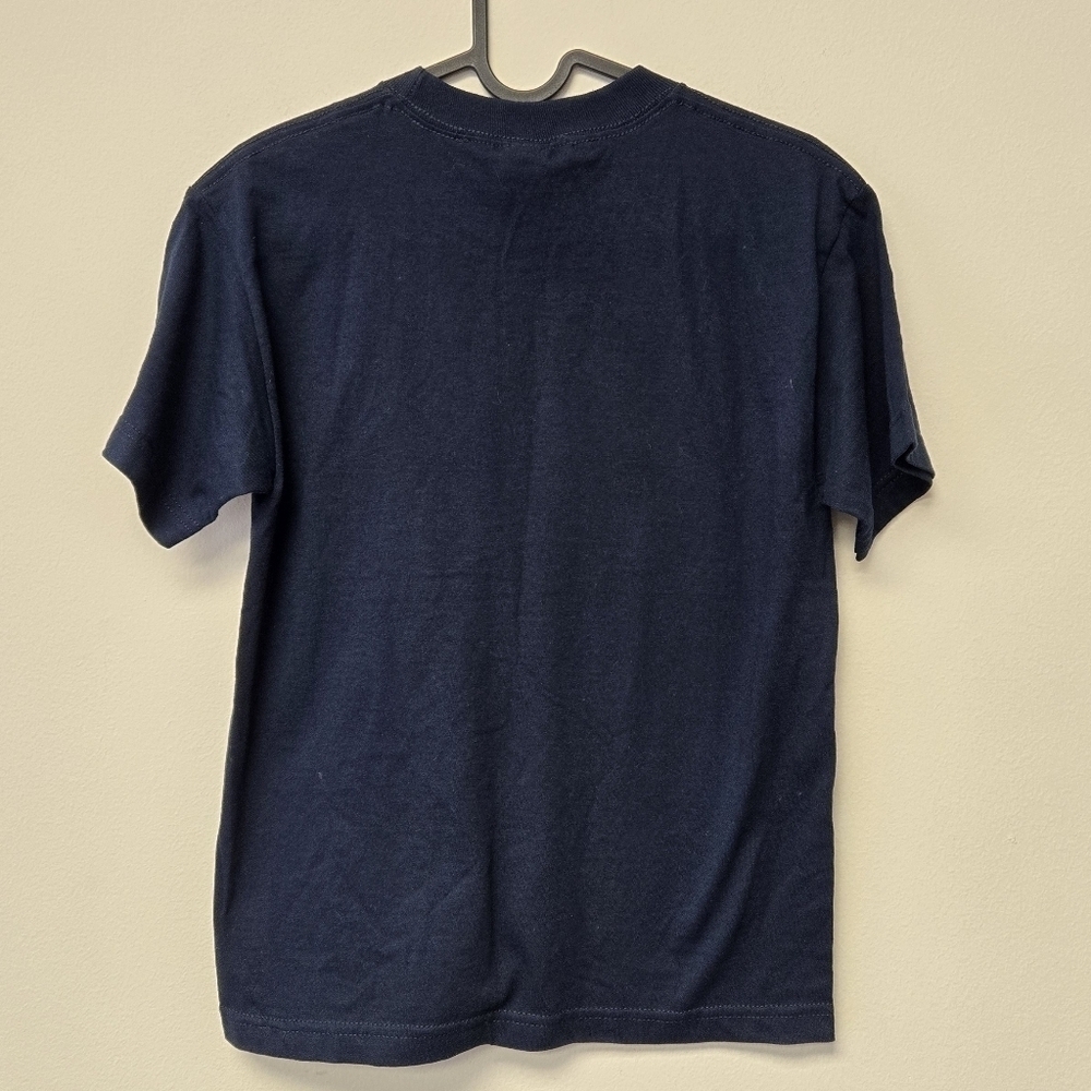 Adidas MLB TB Rays Youth T-shirt Navy Blue M - Picture 2 of 5